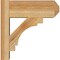 Ekena Millwork Merced Craftsman Rough Sawn Outlooker, Western Red Cedar, 6"W x 14"D x 14"H OUT06X14X14MRC04RWR - alternate 3
